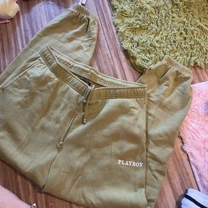 play boy bunny sweatpants